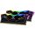 Team Group DIMM 32 GB DDR5-6400 (2x 16 GB) Dual-Kit (schwarz, FF3D532G6400HC32ADC01, Delta RGB, INTEL XMP, AMD EXPO)