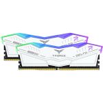 Team Group D516GB 6400-32 RGB wh K2 TEM (weiß, FF4D532G6400HC32ADC01, Delta RGB, INTEL XMP)