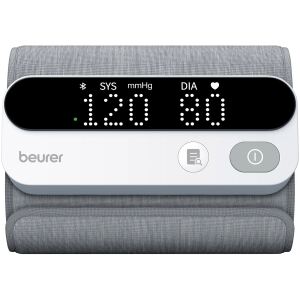 Beurer BM 59 Oberarm  (weiß/schwarz, Bluetooth)