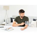 Beurer BM 59 Oberarm  (weiß/schwarz, Bluetooth)