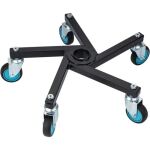 HAZET Arbeits-Sitz 195N-4 (blau/schwarz, belastbar bis 150kg, höhenverstellbar)