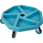 HAZET Arbeits-Sitz 195N-4 (blau/schwarz, belastbar bis 150kg, höhenverstellbar)