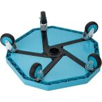 HAZET Arbeits-Sitz 195N-4 (blau/schwarz, belastbar bis 150kg, höhenverstellbar)
