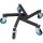HAZET Arbeits-Sitz 195N-4 (blau/schwarz, belastbar bis 150kg, höhenverstellbar)