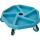 HAZET Arbeits-Sitz 195N-4 (blau/schwarz, belastbar bis 150kg, höhenverstellbar)