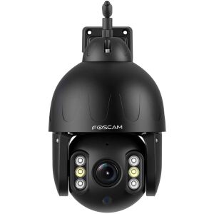 Foscam SD8P (schwarz, 4K, WLAN)