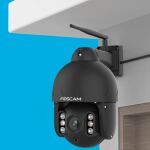 Foscam SD8P (schwarz, 4K, WLAN)