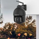 Foscam SD8P (schwarz, 4K, WLAN)