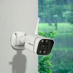 Foscam V8P (weiß, 4K, WLAN)