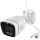 Foscam V8P (weiß, 4K, WLAN)