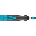 HAZET Drehmoment-Schraubendreher 6004CT-12 (schwarz/blau, 0,2 - 1,2 Nm, 1/4" Bitaufnahme, Rundgriff)
