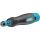 HAZET Drehmoment-Schraubendreher 6004CT-12 (schwarz/blau, 0,2 - 1,2 Nm, 1/4" Bitaufnahme, Rundgriff)