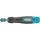 HAZET Drehmoment-Schraubendreher 6004CT-12 (schwarz/blau, 0,2 - 1,2 Nm, 1/4" Bitaufnahme, Rundgriff)
