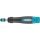 HAZET Drehmoment-Schraubendreher 6004CT-12 (schwarz/blau, 0,2 - 1,2 Nm, 1/4" Bitaufnahme, Rundgriff)