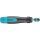 HAZET Drehmoment-Schraubendreher 6004CT-12 (schwarz/blau, 0,2 - 1,2 Nm, 1/4" Bitaufnahme, Rundgriff)