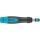 HAZET Drehmoment-Schraubendreher 6004CT-12 (schwarz/blau, 0,2 - 1,2 Nm, 1/4" Bitaufnahme, Rundgriff)