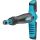HAZET Drehmoment-Schraubendreher 6005CT-100 (schwarz/blau, 4 - 10 Nm Nm, 1/4" Bitaufnahme, Quergriff)
