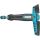 HAZET Drehmoment-Schraubendreher 6005CT-100 (schwarz/blau, 4 - 10 Nm Nm, 1/4" Bitaufnahme, Quergriff)