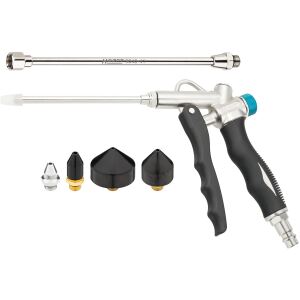 HAZET Ausblaspistole mit Konus-Satz 9040-4/6 (6-teilig)