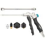 HAZET Ausblaspistole mit Konus-Satz 9040-4/6 (6-teilig)