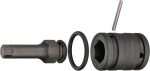 HAZET Schlag-Maschinenschrauber Steckschlüssel-Satz 163-612/40, Größe 2/3+ (40-teilig)