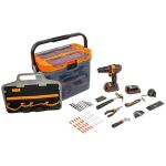 BLACK+DECKER Akku-Schlagbohrschrauber BCKSB04, 18Volt...