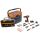 BLACK+DECKER Akku-Schlagbohrschrauber BCKSB04, 18Volt (orange/schwarz, 2x Li-Ionen Akku 1,5Ah, Aufbewahrungsbox, 78-teiliges Zubehör-Set)