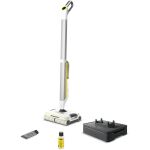 Kärcher FC 8 Smart Signature Line Elektrischer Besen Batterie Nass Beutellos Silber, Weiß, Gelb 2,85 Ah