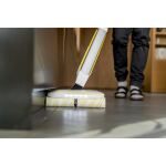 Kärcher FC 8 Smart Signature Line Elektrischer Besen Batterie Nass Beutellos Silber, Weiß, Gelb 2,85 Ah