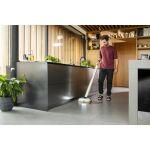 Kärcher FC 8 Smart Signature Line Elektrischer Besen Batterie Nass Beutellos Silber, Weiß, Gelb 2,85 Ah
