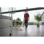 Kärcher FC 8 Smart Signature Line Elektrischer Besen Batterie Nass Beutellos Silber, Weiß, Gelb 2,85 Ah