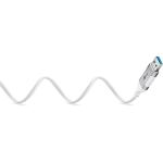 Goobay Ethernet-Adapterkabel USB-A 3.2 Gen1 > RJ-45 (weiß, 10 Meter)