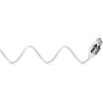 Goobay Ethernet-Adapterkabel USB-C 3.2 Gen2 > RJ-45 (weiß, 2 Meter)