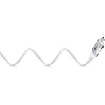 Goobay Ethernet-Adapterkabel USB-C 3.2 Gen2 > RJ-45 (weiß, 2 Meter)