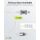 Goobay Ethernet-Adapterkabel USB-C 3.2 Gen2 > RJ-45 (weiß, 2 Meter)