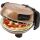 G3Ferrari Pizzaofen Napoletana (kupfer, 1.200 Watt, für Pizza Ø 31cm, 2 Steine)