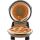 G3Ferrari Pizzaofen Napoletana (kupfer, 1.200 Watt, für Pizza Ø 31cm, 2 Steine)