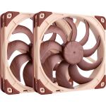 Noctua NF-A14x25 G2 PWM Sx2-PP (braun/beige,...