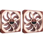 Noctua NF-A14x25 G2 PWM Sx2-PP (braun/beige,...
