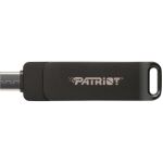 Patriot Memory Rage R550 USB-Stick 1 TB USB Type-A / USB Type-C 3.2 Gen 1 (3.1 Gen 1) Schwarz