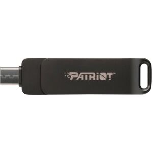 Patriot Memory Rage R550 USB-Stick 512 GB USB Type-A / USB Type-C 3.2 Gen 1 (3.1 Gen 1) Schwarz