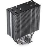 Phanteks Polar ST4 Prozessor Kühlkörper/Radiator 12 cm Schwarz 1 Stück(e)