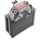 Phanteks Polar ST4 Prozessor Kühlkörper/Radiator 12 cm Schwarz 1 Stück(e)