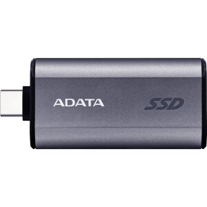 A-Data External SSD SC750 500 GB, Externe SSD (schwarz/titan, USB-C 3.2 Gen 2 (10 Gbit/s))