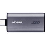 A-Data External SSD SC750 500 GB, Externe SSD (schwarz/titan, USB-C 3.2 Gen 2 (10 Gbit/s))