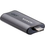 A-Data External SSD SC750 500 GB, Externe SSD (schwarz/titan, USB-C 3.2 Gen 2 (10 Gbit/s))