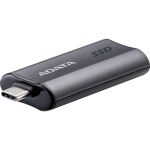 A-Data External SSD SC750 500 GB, Externe SSD (schwarz/titan, USB-C 3.2 Gen 2 (10 Gbit/s))