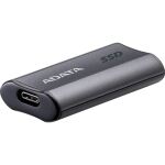 A-Data External SSD SC750 500 GB, Externe SSD (schwarz/titan, USB-C 3.2 Gen 2 (10 Gbit/s))