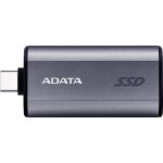 A-Data External SSD SC750 500 GB, Externe SSD (schwarz/titan, USB-C 3.2 Gen 2 (10 Gbit/s))