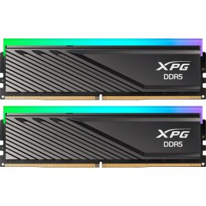 A-Data DIMM 16 GB DDR5-5600 (2x 8 GB) Dual-Kit (schwarz, AX5U5600C468G-DTLABRBK, XPG Lancer Blade RGB, INTEL XMP, AMD EXPO)